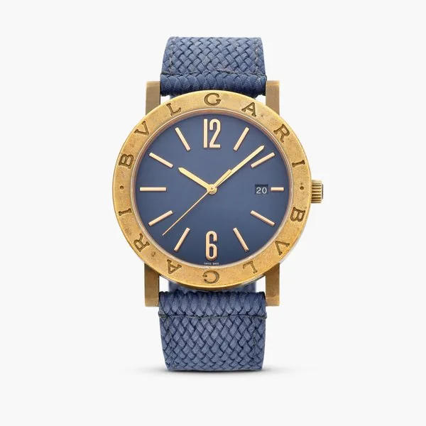 Bulgari Solo Tempo, Reference BB41B | A bronze and titanium wristwatch with date, Circa 2021 · BB41B