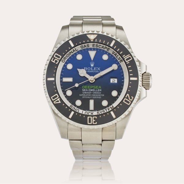 Rolex Reference 116660 Deepsea Sea-Dweller | A stainless steel automatic wristwatch with date and bracelet, Made to Commemorate James Cameron's Deepsea Challenge, Circa 2017 · 116660