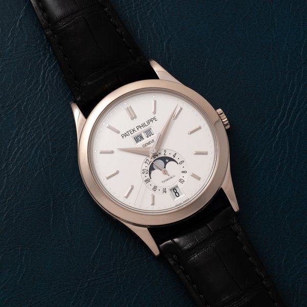 Patek Philippe Patek Philippe Annual Calendar Moonphase 'Tiffany & Co.'