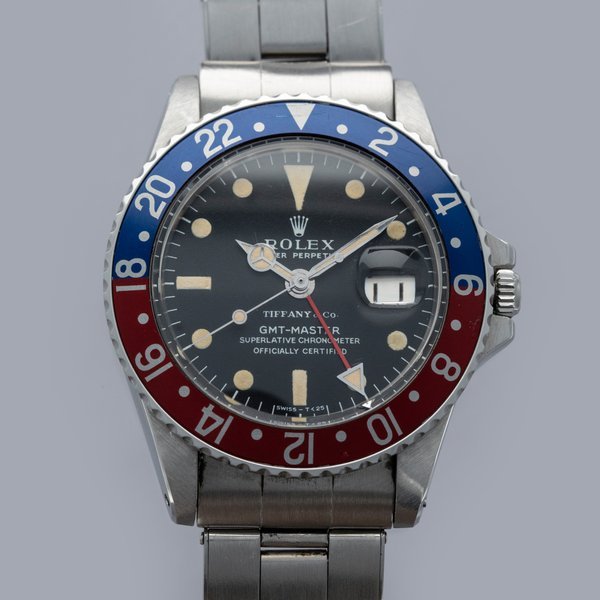 Rolex Rolex GMT-Master 1675 Mk 1 Matte DIal Retailed by Tiffany & Co.