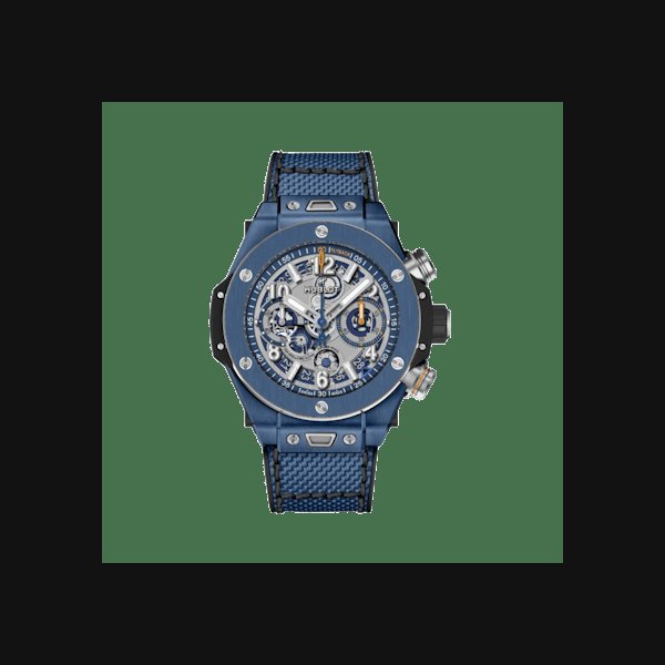 Hublot Big Bang Unico Reloaded Blue Ceramic
