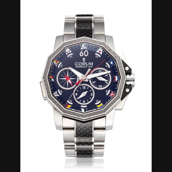 CORUM, SPLIT-SECONDS CHRONOGRAPH ADMIRAL'S CUP, REF. 01.0035