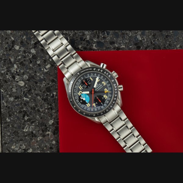 Omega Omega Speedmaster 'MK40' Triple Calendar Automatic