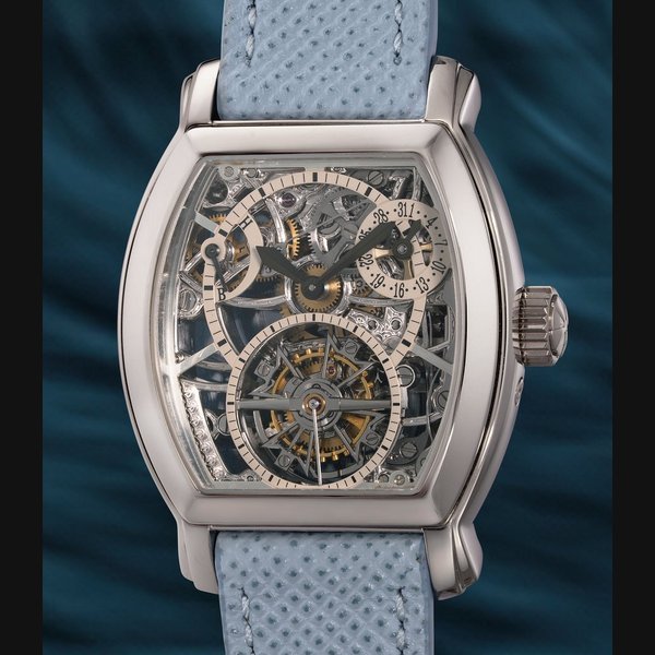 Vacheron Constantin Vacheron Constantin Ref. 30066-67/1 Malte Tourbillon Openworked