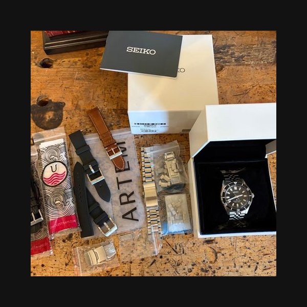 Seiko Seiko ProspexSPB453 Seiko Prospex SPB453 With Many Extras, Price & Market Data