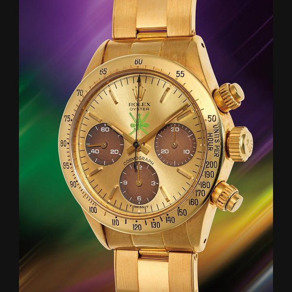 Rolex Rolex Ref. 6265 Cosmograph Daytona “Tropical Khanjar”