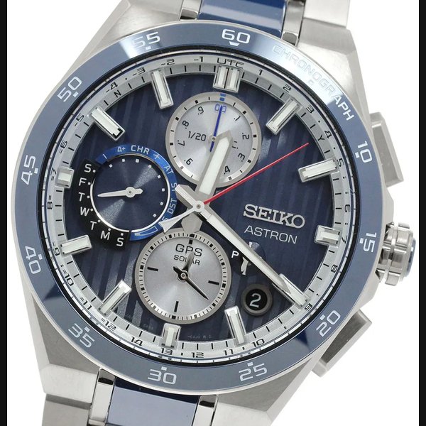 SEIKO SBXC181 5X83 0AA0 Astron Nexter GPS Solar Radio Controlled Men s Condi
