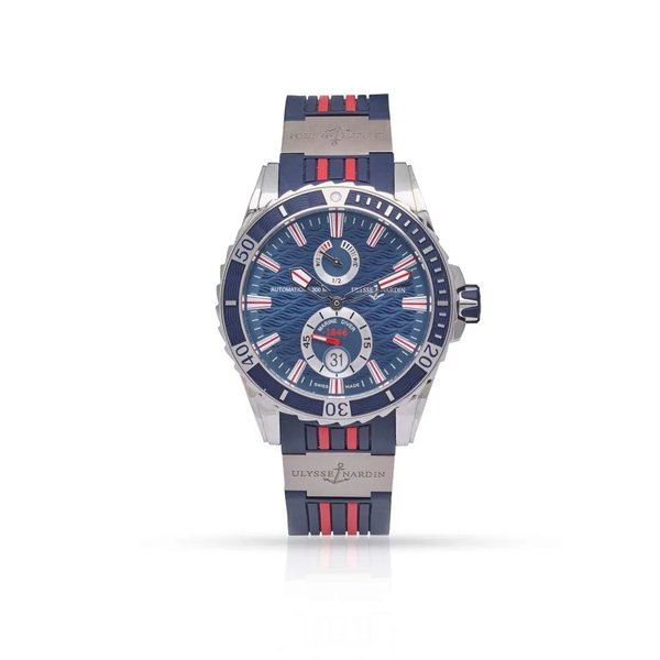 Ulysse Nardin: a diving wristwatch Ref. 263-10