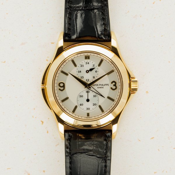 Patek Philippe Patek Travel Time 5134J-001 18k YG