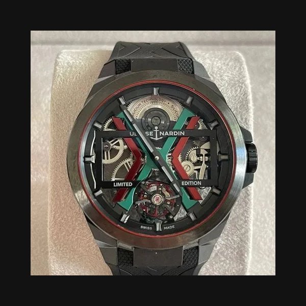 Ulysse Nardin Ulysse Nardin Blast 45 Mm Tourbillon Limited Edition Mexico 10 pzs