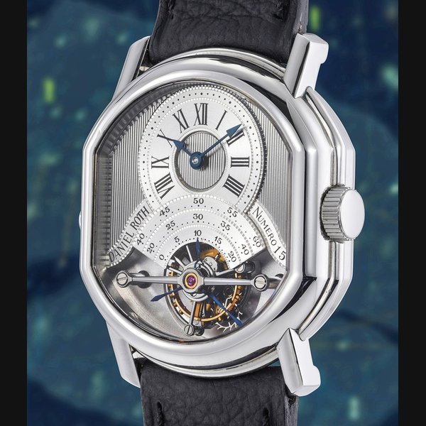 Daniel Roth Daniel Roth Ref. C187 Tourbillon "Double Face" · C187