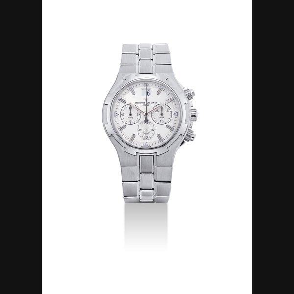 Vacheron Constantin VACHERON CONSTANTIN. A STAINLESS STEEL AUTOMATIC CHRONOGRAPH WRISTWATCH WITH DATE AND BRACELET SIGNED VACHERON CONSTANTIN, GENEVE, OVERSEAS CHRONOGRAPH MODEL, REF. 49140, MOVEMENT NO. 918'359, CASE NO. 761'216, CIRCA 2009