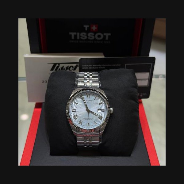TissotBallade Full Set Ref. T156.408.11.353.00