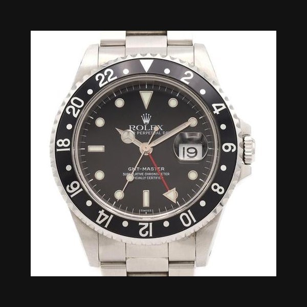 Rolex Rolex GMT-Master[Unserviced - Value Price] Rolex GMT Master 16700 Stainless Steel Mechanical Automatic ...