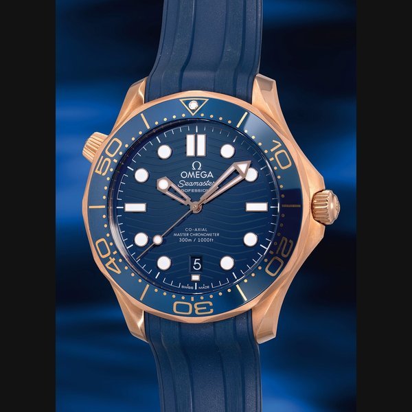 Omega Omega Ref. 210.62.42.20.03.001 Seamaster Diver 300M