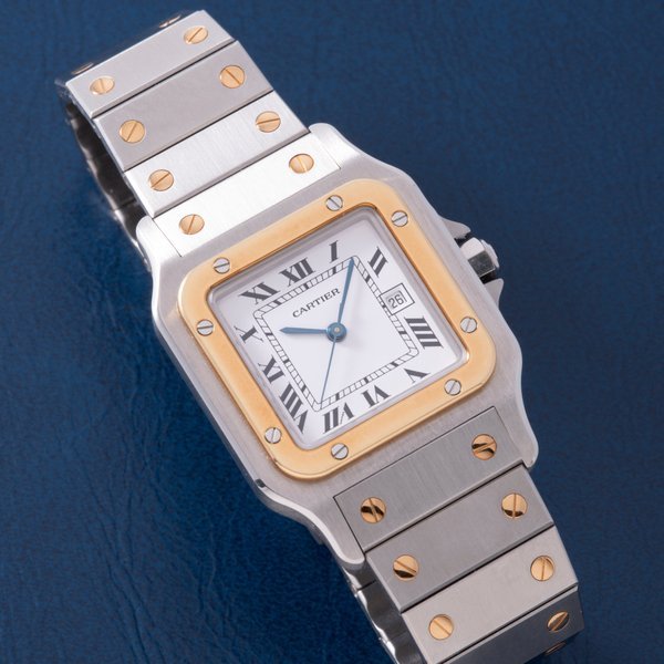 Cartier Cartier Santos Carrée Two-Tone