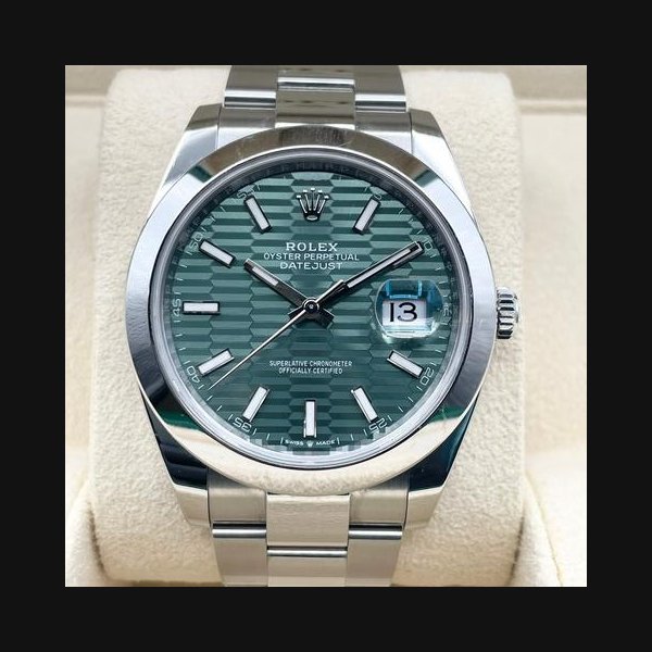 Rolex Datejust126300 Automatic 2023 Steel Good
