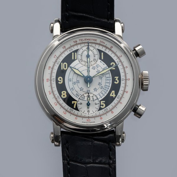 Franck Muller Franck Muller Luminous Up Down Chronograph 7000 CC 18K WG · 7000 CC S 3645