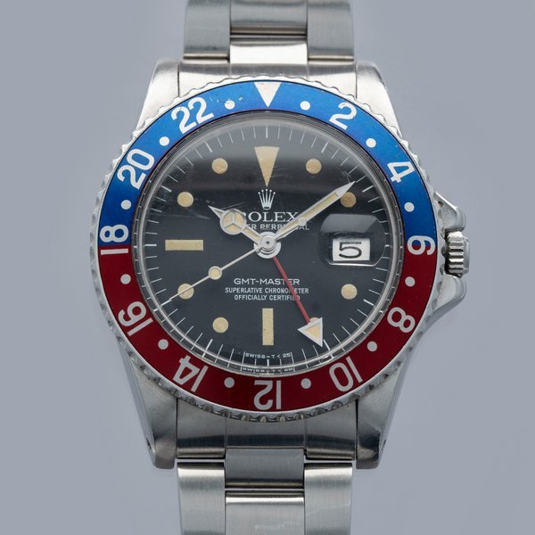 Rolex Rolex GMT-Master 1675 Radial Dial 