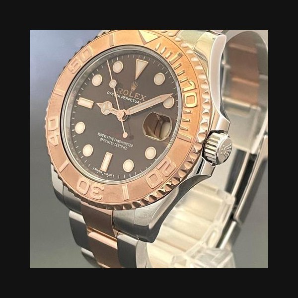 Rolex Rolex Yacht-Master37mm Choco Roségold