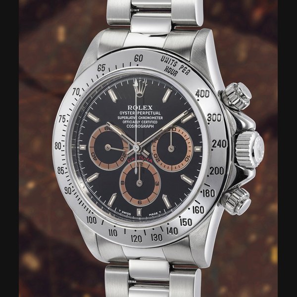 Rolex Rolex Ref. 16520 Cosmograph Daytona Zenith "Patrizzi Dial"