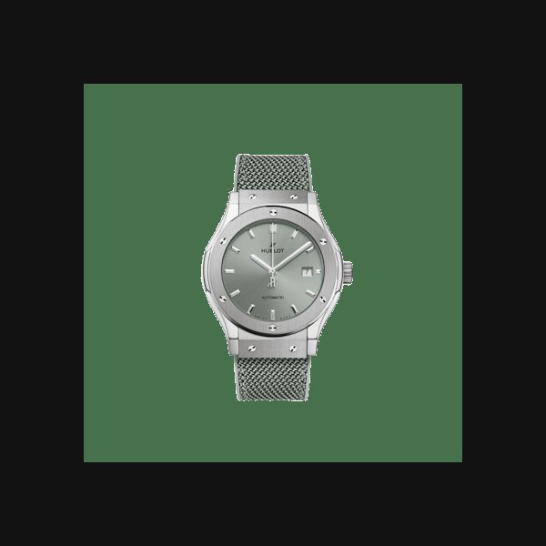 Hublot Classic Fusion Titanium Sage Green