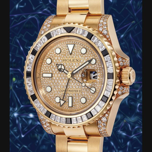 Rolex Rolex Ref. 116758SANR GMT-Master II
