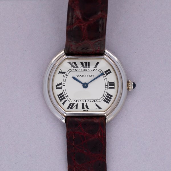 Cartier Cartier Elipse Gondole 78091 18k WG
