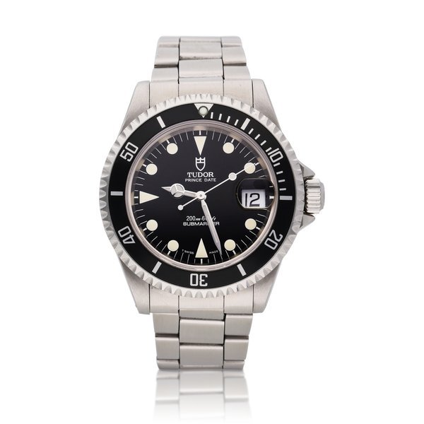Tudor Reference 79190 Submariner | A stainless steel wristwatch with bracelet, Circa 1997 · 79190
