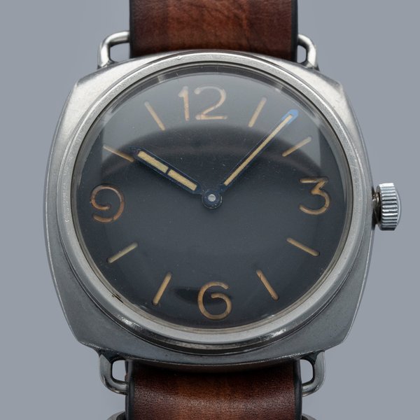 Rolex Panerai 3646 Radiomir Type-D Kampfschwimmer Anonymous Dial