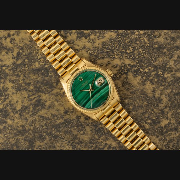 Rolex Datejust Malachite Ref. 1601/8