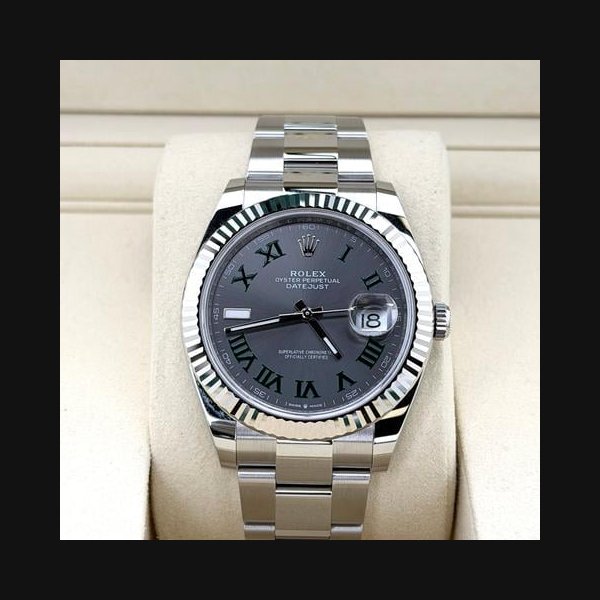 Rolex Datejust41 UNWORN 2026 DateJust 41mm Wimbledon 126334