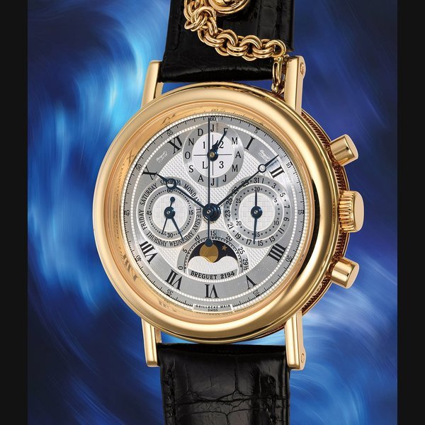 Breguet Breguet Ref. 3617 Perpetual Calendar Chronograph, Classique