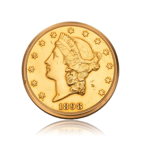 EBEL, 18K YELLOW GOLD COIN WATCH