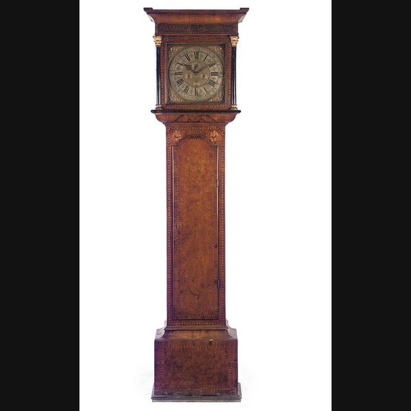 A George III Irish walnut and marquetry eight day longcase clock THOMAS VERNEY, DUBLIN CIRCA 1775