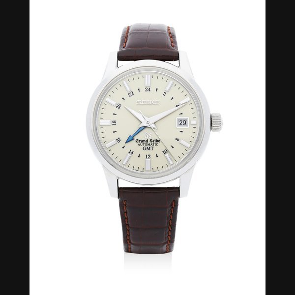 Seiko Seiko | Grand Seiko GMT, A Stainless Steel GMT Wristwatch with Date, Circa 2005, · 9S56-00B0