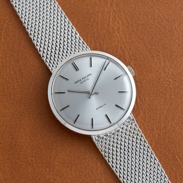 Patek Philippe Patek Philippe Calatrava 'Gubelin'