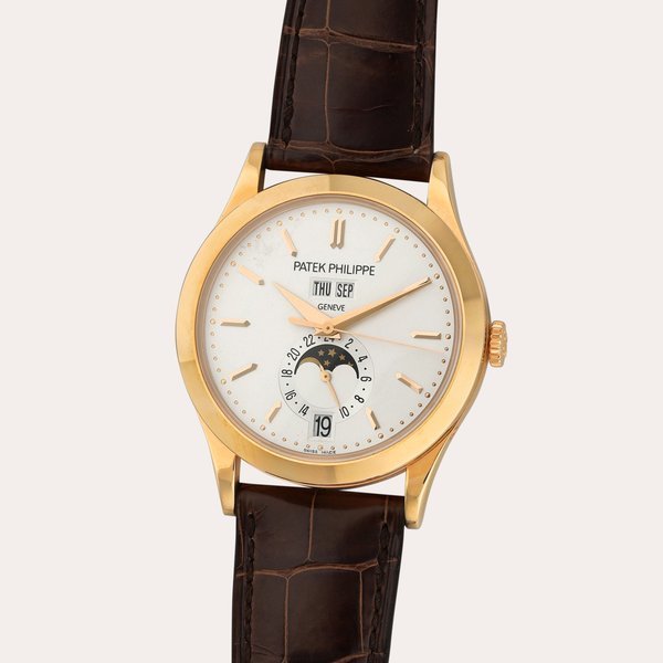 Patek Philippe Reference 5396R-011 | A pink gold annual calendar wristwatch with moon phases and 24-hour indication | Circa 2010 · 5396R-011