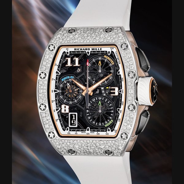 Richard Mille Richard Mille Ref. RM 72-01 Automatic Winding Lifestyle Flyback Chronograph · RM 72-01