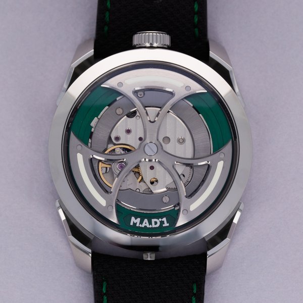 MAD M.A.D. Editions M.A.D. 1 Green "LUCKY CLOVER" Edition · Edition 1 Green