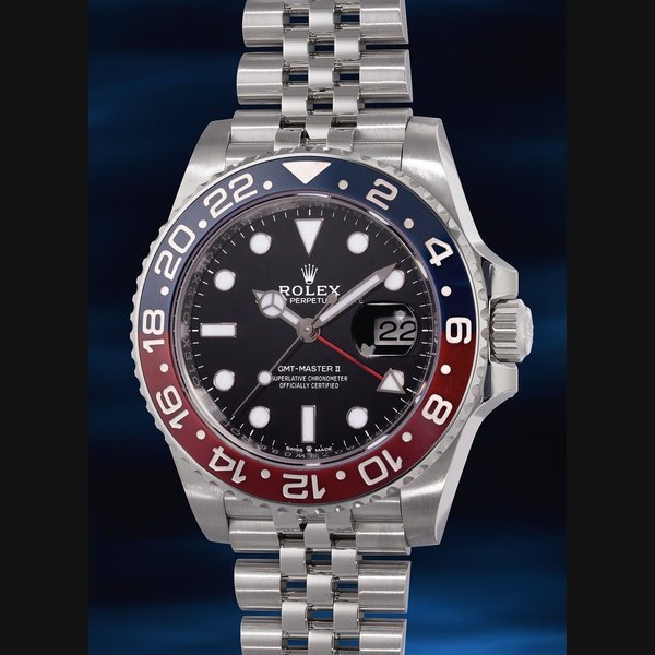 Rolex Rolex Ref. 126710BLRO GMT-Master II "Pepsi"