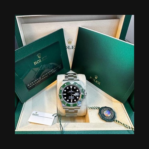Rolex Rolex Submariner Date126610LV New/Unworn Submariner Date 41MM "Starbucks"