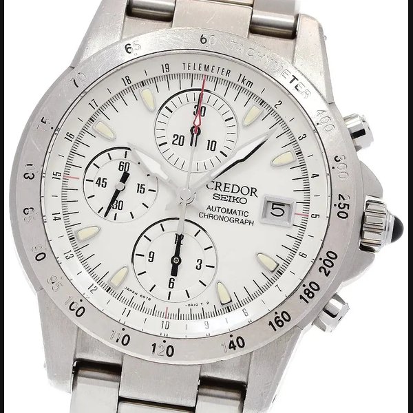 Seiko Discounted Seiko SEIKO GCBP999/6S78-0A20 Credor Phoenix Chronograph Automatic Me
