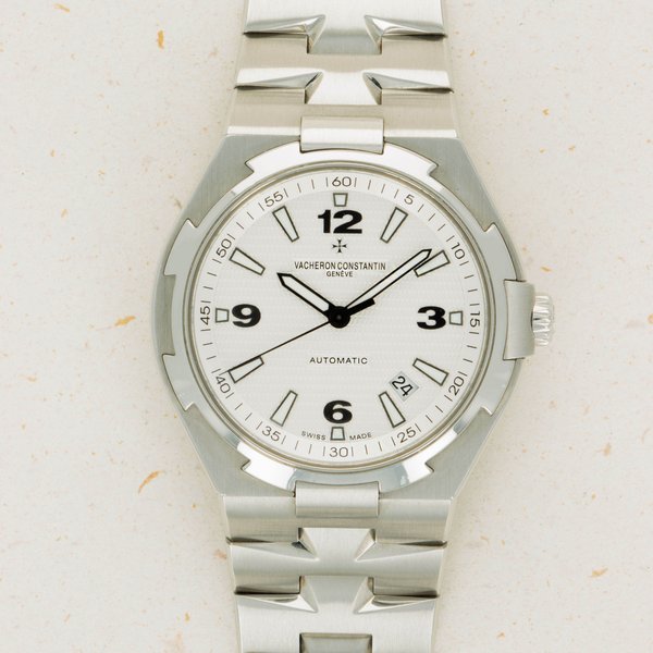 Vacheron Constantin Vacheron Constantin Overseas 47040/B01A-9093 White Dial · 47040/B01A-9093