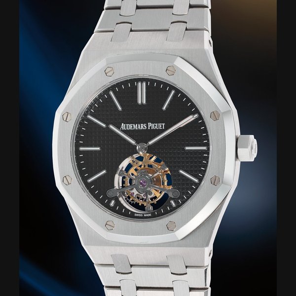 Audemars Piguet Ref. 26512ST Extra-Thin Royal Oak Tourbillon
