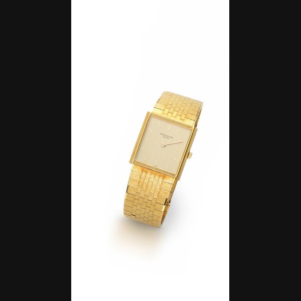 Patek Philippe Patek Philippe. An 18K gold manual wind bracelet watch Haute Joaillerie, Ref:3319, Case No.2679178, Movement No.1150470, Circa 1960 · 3319