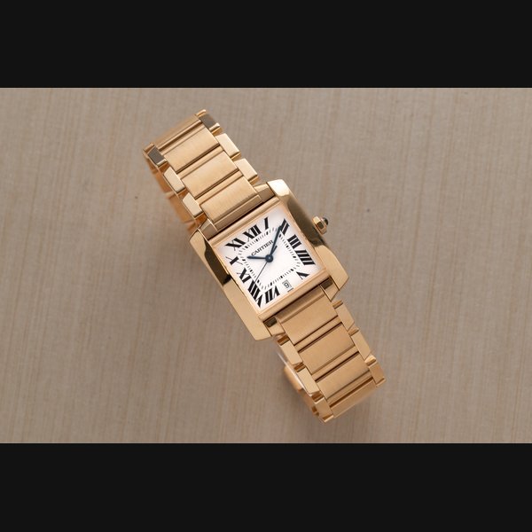 Cartier Cartier Tank Française 18K