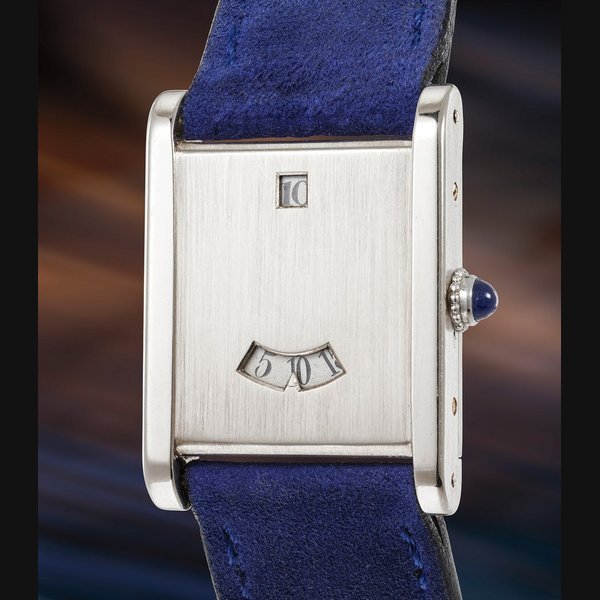 Cartier Cartier Tank à Guichets