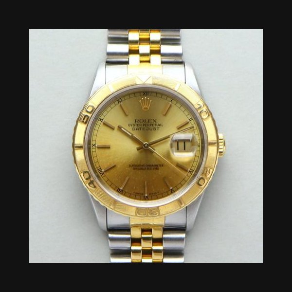 Rolex Rolex Datejust Turn-O-GraphTurn-O-Graph Thunderbird 1995 Ref. 16236 Rolex Datejust Turn-O-Graph Thunderbird 36mm 1995 Ref. 16236