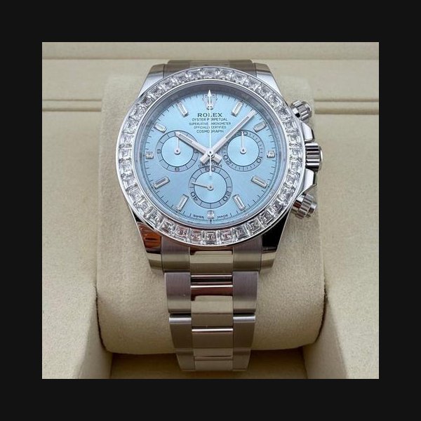 Rolex Rolex DaytonaNew 2025 126576TBR OPEN CASEBACK Brand new (July 2025)